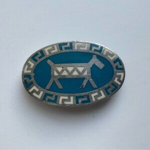 Western Southwest Unisex Vintage Belt Buckle